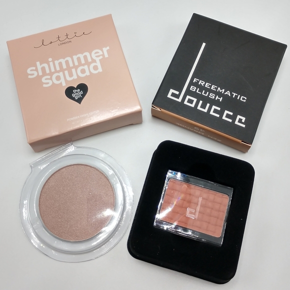 Lottie London Highlighter & Doucce Blush Set - Picture 6 of 8